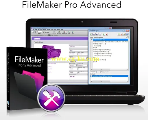 FileMaker Pro Advanced 12.0.4.403 Final 数据库管理的图片1