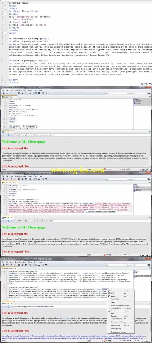 SkillFeed – Master The Basics of CSS3的图片2