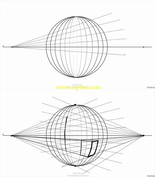 SkillFeed – Learn to Draw Perspective Using Photoshop的图片1