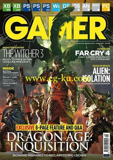 Gamer UK – Issue 145, 2014-P2P的图片1