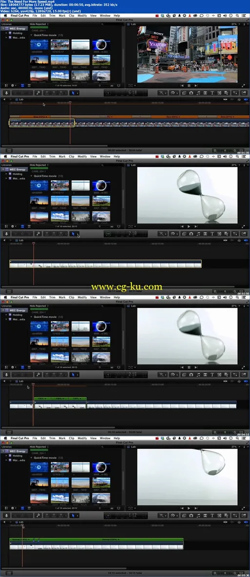 InfiniteSkills – Learning Final Cut Pro X For Mavericks的图片1