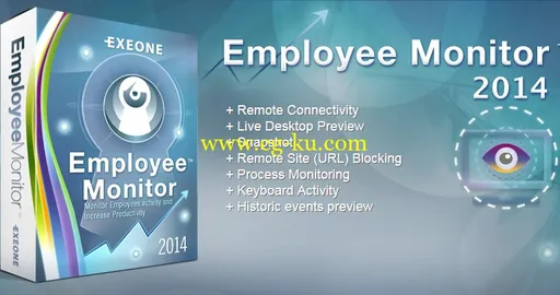 ExeOne Employee Monitor 2014 2.0.2.002的图片1