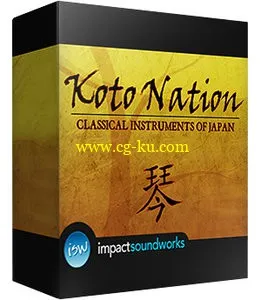 Impact Soundworks Koto Nation KONTAKT的图片1