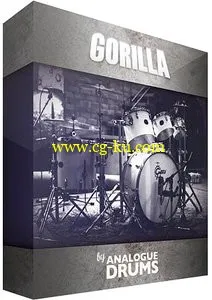 Analogue Drums Gorilla KONTAKT的图片1