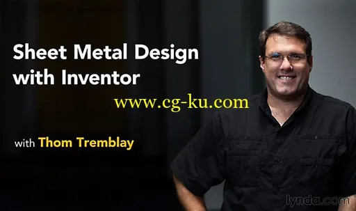 Lynda – Sheet Metal Design with Inventor的图片2