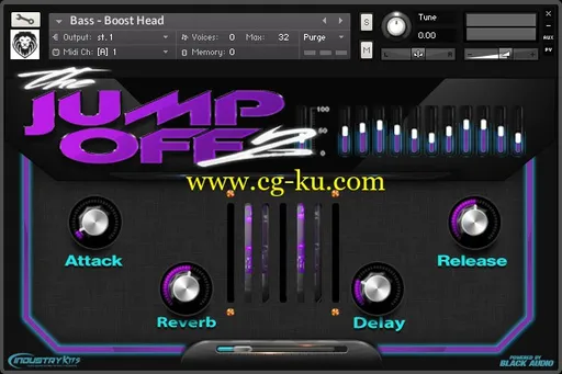 Industrykits The JumpOff Kontakt PresetBank V2 KONTAKT的图片2