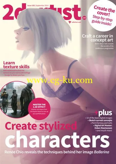 2D Artist – Issue 105, September 2014-P2P的图片1