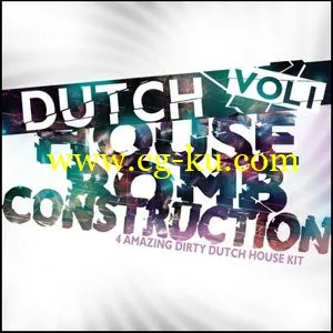 Shockwave Dutch House Bomb Kit Vol 1 (WAV)的图片1
