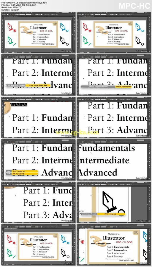 Lynda – Illustrator CC One-on-One: Fundamentals (Updated Sep 24, 2014)的图片2 Lynda – Illustrator CC One-on-One: Fundamentals (Updated Sep 24, 2014)的图片2
