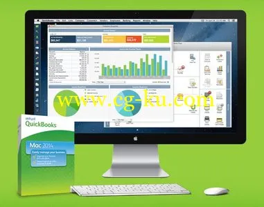 Intuit QuickBooks Pro 2015 v16.0.3 R4 MacOSX的图片1