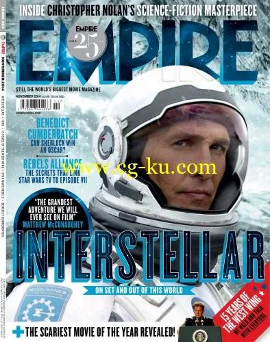 Empire Magazine – November 2014-P2P的图片1
