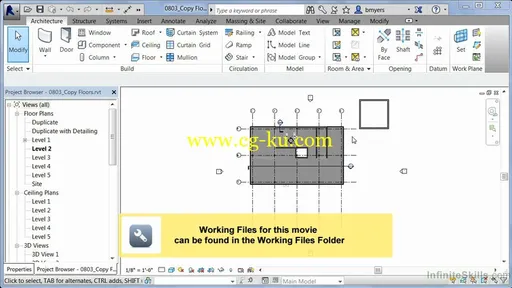 InfiniteSkills – Revit Architecture 2015 Bundle Training Video的图片1