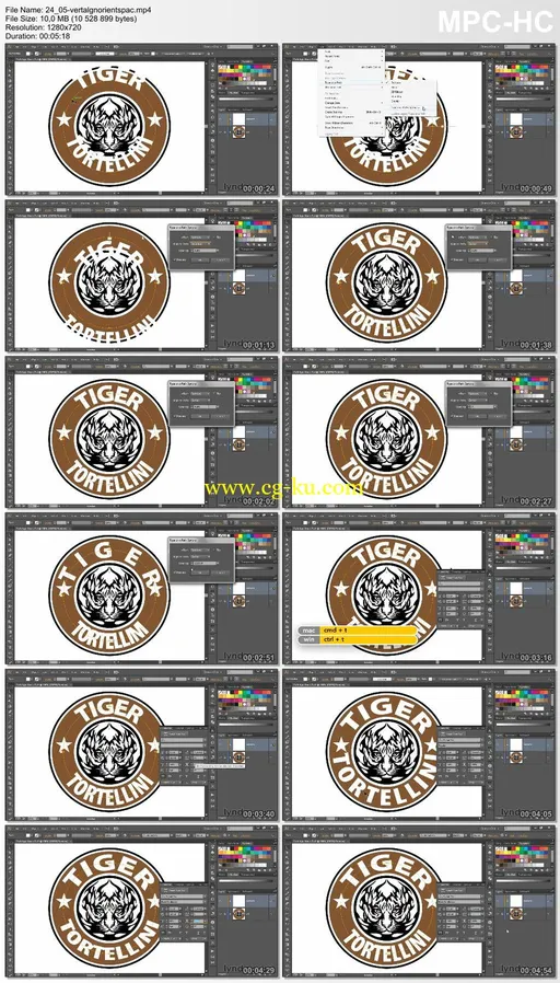 Lynda – Illustrator CC One-on-One: Advanced (Updated Sep 26, 2014)的图片2 Lynda – Illustrator CC One-on-One: Advanced (Updated Sep 26, 2014)的图片2