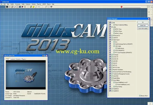 GibbsCAM 2013 10.5.3.0 Multilingual x86/x64 先进CAD/CAM加工的图片3