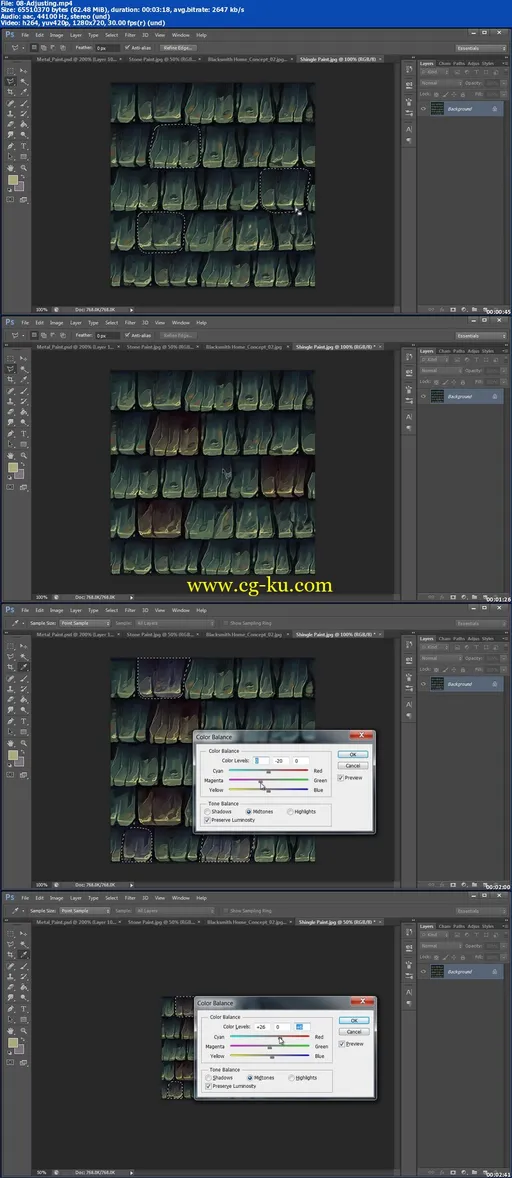 3DMotive – Hand Painted Enviro Texturing Volume 3的图片1