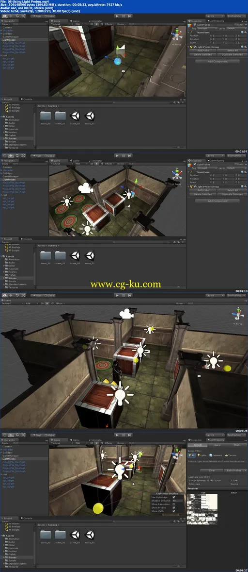 3DMotive – Creating a Puzzle Game in Unity Volume 4的图片2
