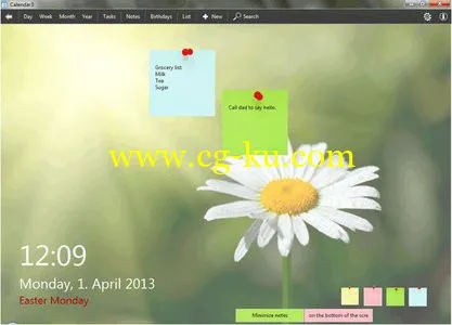 SoftwareNetz Calendar 3.50 Multilingual的图片1