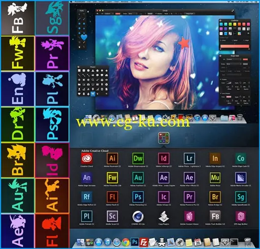 Adobe Creative Cloud Collection October 2014 (MacOSX)的图片1
