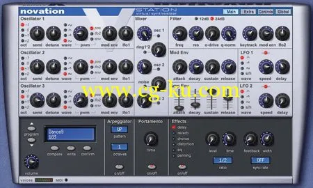 Novation V-Station v2.3 WiN MacOSX的图片1