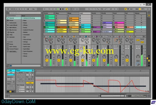 Ableton Live 9 Suite v9.6 MacOSX 音乐制作软件的图片2