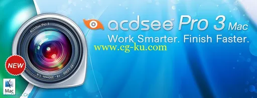ACDSee Pro 3.6 Build 188 MacOSX 相片编辑器的图片2