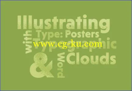 Tutsplus – Illustrating with Type: Typographic Posters & Word Clouds的图片1