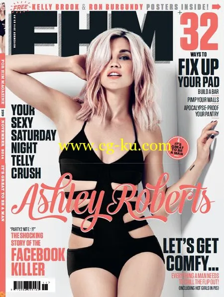 FHM UK – November 2014 – P2P的图片1