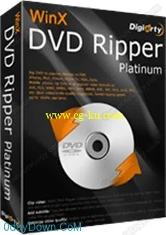 WinX DVD Ripper Platinum v7.0.0 build 05.04.2013 DVD转换的图片2
