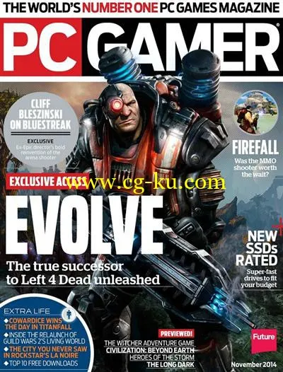 PC Gamer USA – November 2014-P2P的图片1