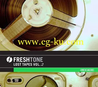 Freshtone Lost Tapes Vol 2 ACiD WAV REX2的图片1
