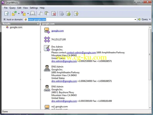 TamoSoft SmartWhois 5.1.288 Multilingual的图片1