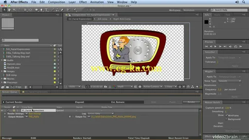 2D Character Animation in After Effects的图片3