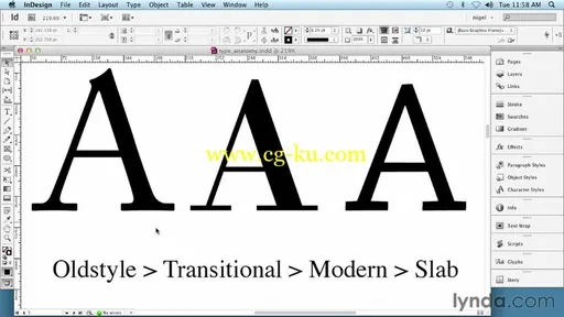 InDesign Typography with Nigel French的图片3