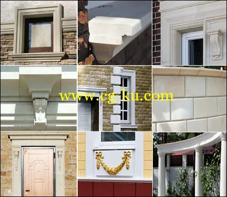 ABig 3D Collection Architectural Elements​的图片1