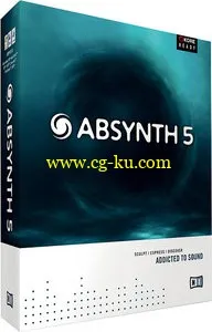 Native Instruments Absynth 5 v5.2.1 Update WiN MacOSX的图片1