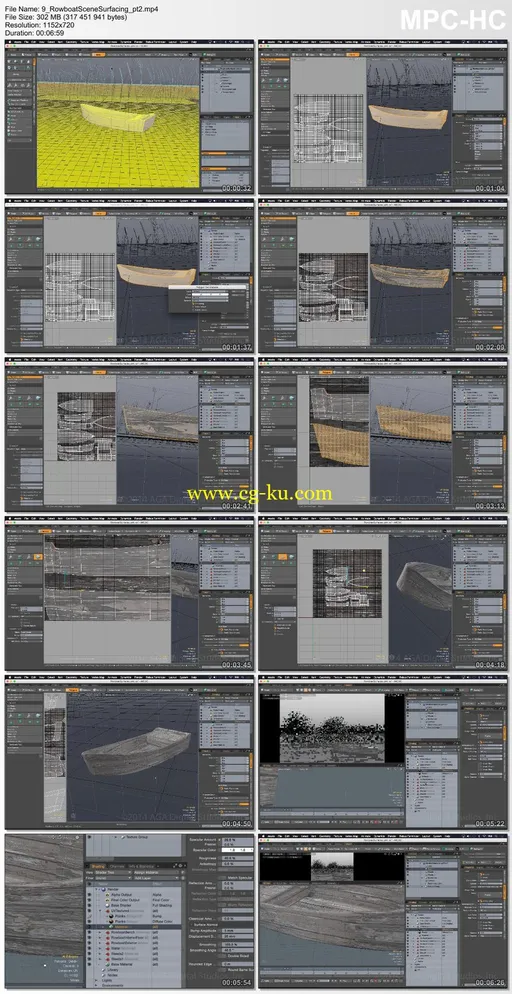 3DGarage – MODO 801 Signature Courseware (COMPLETE / 完整版)的图片2