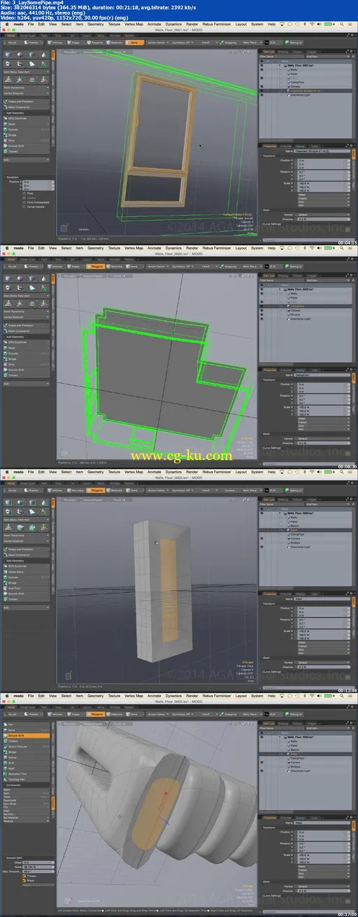 3D Garage – Modo 801 Signature Courseware的图片2