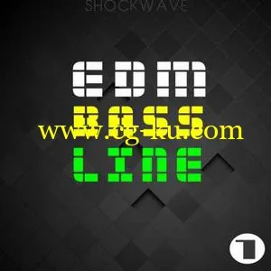 Shockwave EDM Bassline Vol 1 (WAV-MiDi)的图片1