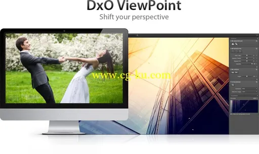 DxO ViewPoint 1.2.1 Build 14 Multilingual 比例校正/纠正镜头变形的图片1