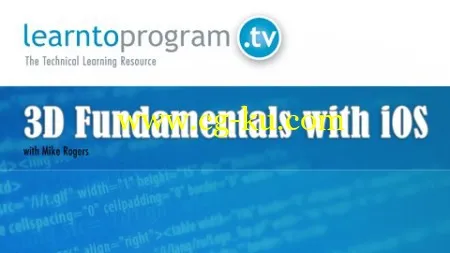 Learn To Program – 3D Fundamentals with iOS的图片2