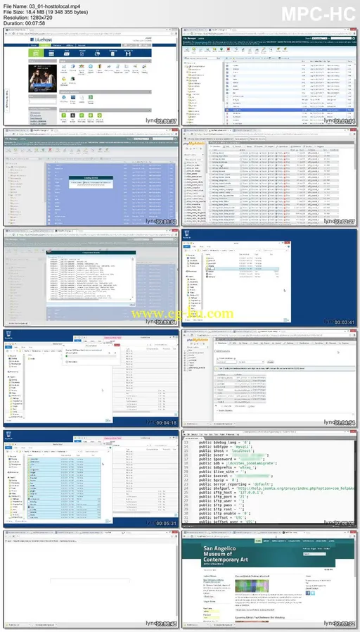 Lynda – Installing and Running Joomla! 3: Local and Web-Hosted Sites的图片2 Lynda – Installing and Running Joomla! 3: Local and Web-Hosted Sites的图片2