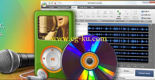 AVS Audio Converter 7.3.1.535 音频转换的图片1