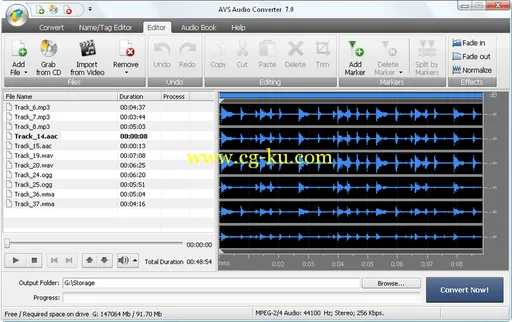 AVS Audio Converter 7.3.1.535 音频转换的图片2