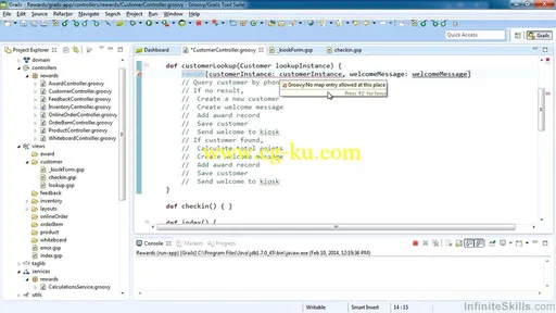 Infiniteskills – Learning Grails的图片3