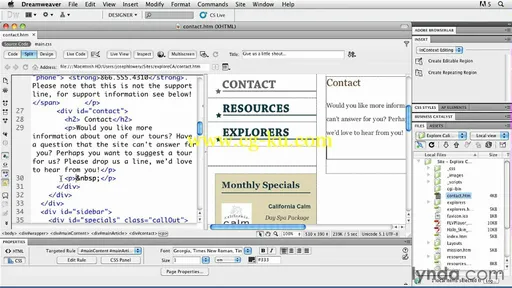 Getting Started with Dreamweaver CS5 and Business Catalyst的图片3