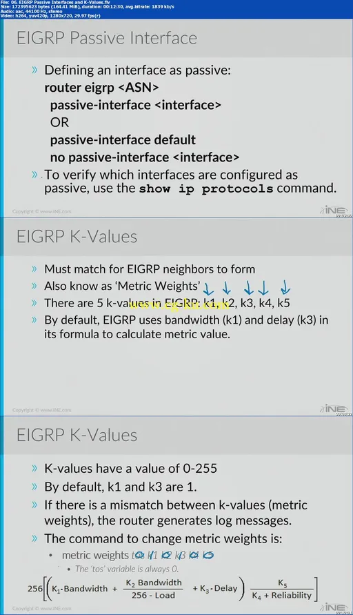 INE – Intermediate EIGRP Course的图片2
