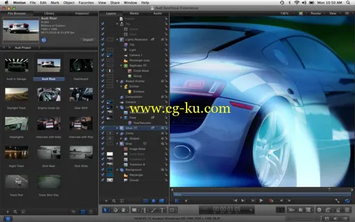 Motion v5.1.2 Multilingual MacOSX的图片1