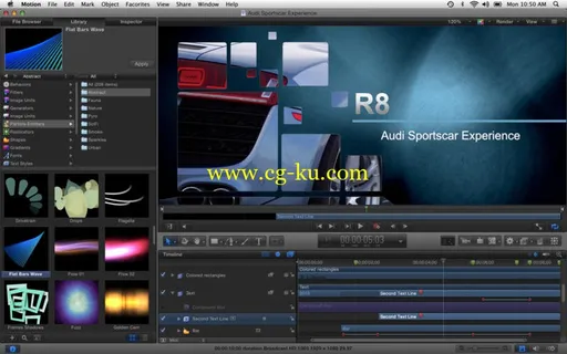 Motion v5.1.2 Multilingual MacOSX的图片2