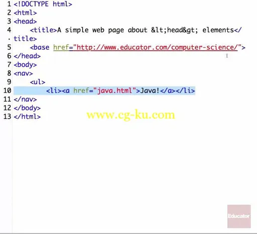 educator – Computer Science: HTML的图片2