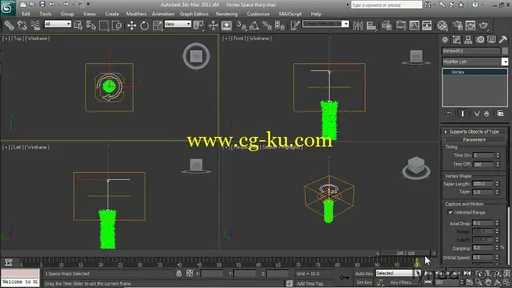 3ds Max 2011: Particle Effects的图片3
